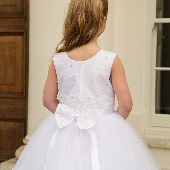 Caramello Communion Dress Catherina